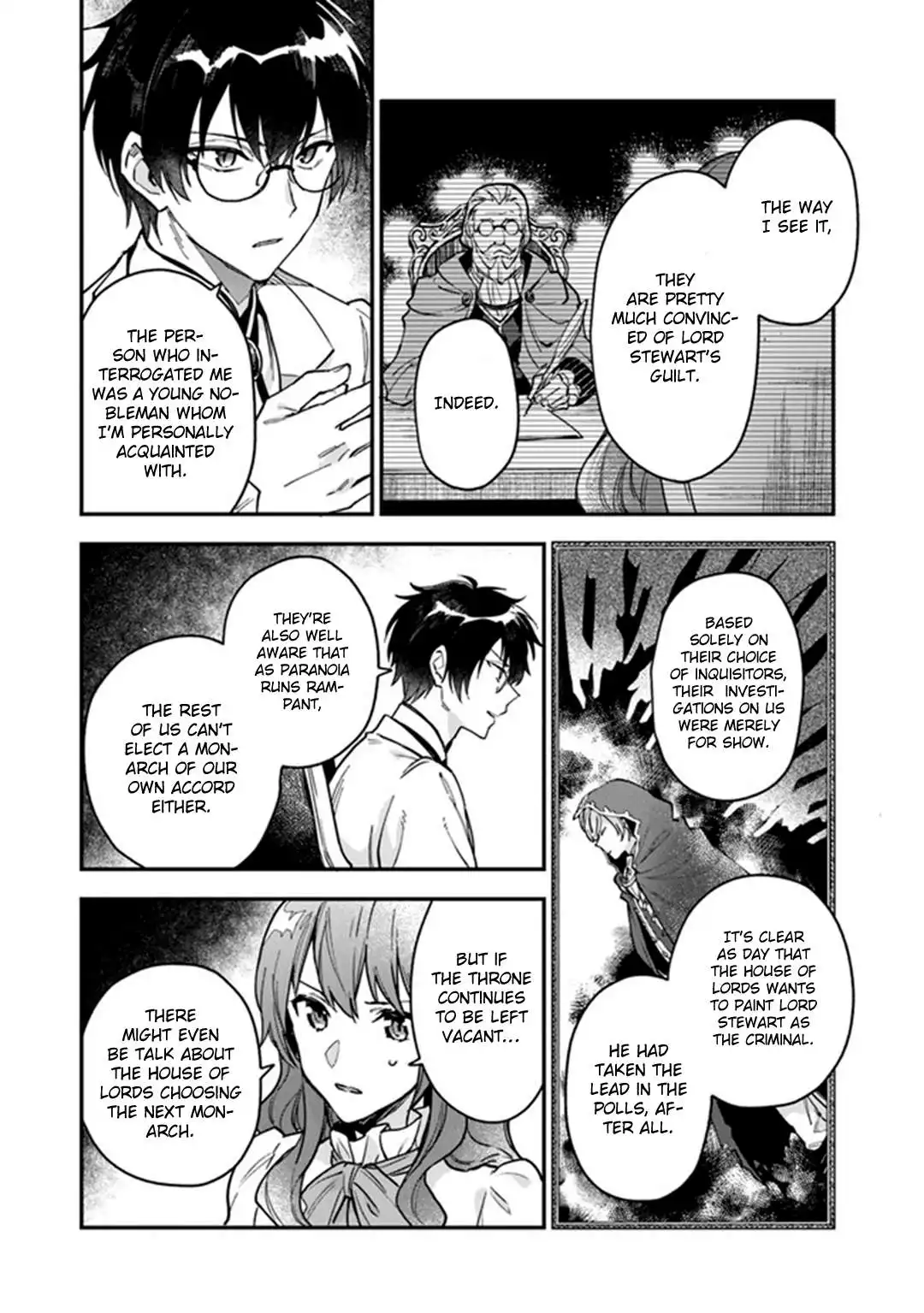 Please Leave, Hero! Chapter 5 15
